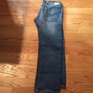 Diesel jeans men size 34 x 30 reg straight